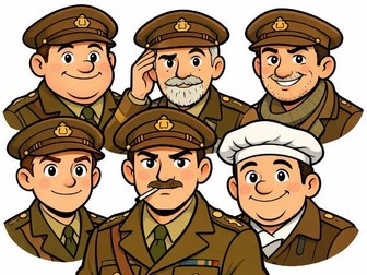 'Journey's End' Lessons Act 1 and 2