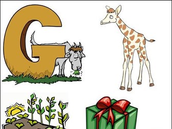 Words Beginning with A to Z Set 1 | Teaching Resources