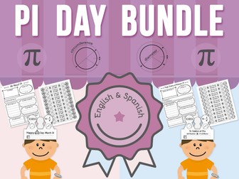 Pi Day BUNDLE