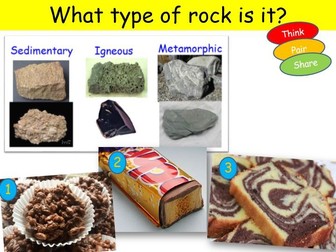 Year 7 - Igneous Rock (Full Lesson - 1 Hour)