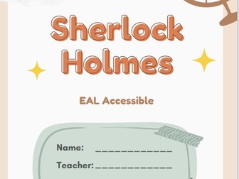 EAL booklet - Sherlock Holmes