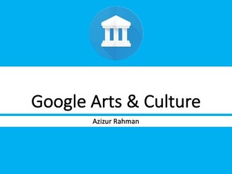 How to use Google Arts & Culture