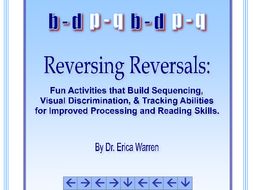 Dyslexia Reversing Reversals:Orton Gillingham, sequence & tracking
