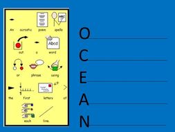Islands and Oceans/ Sea Poetry