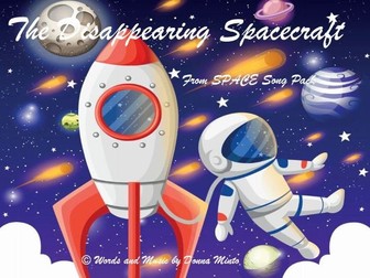 'The Disappearing Spacecraft' - song about Space