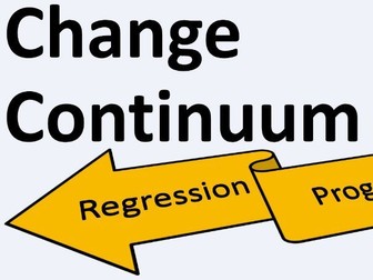 Change Continuum Classroom Display