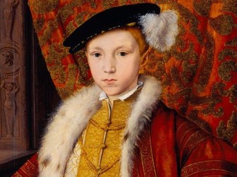 OCR A Level Tudors - Mid Tudor Crisis: Edward VI