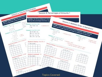 Year 6 SATs Maths Mastery Workbook - Arithmetic Preparation
