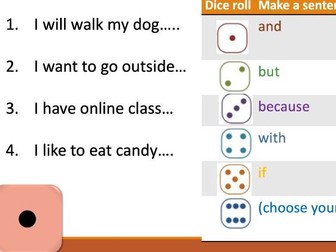 Conjunctions lesson powerpoint