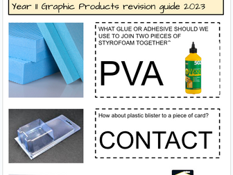 IGCSE CAMBRIDGE GRAPHIC PRODUCTS REVISION GUIDE