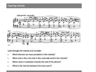A level Music Romantic Piano: Grieg (AQA) (Part 1)