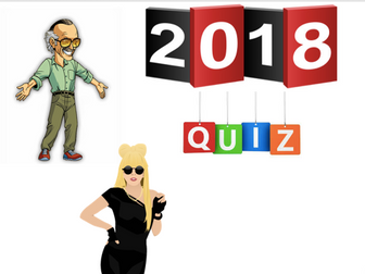 2018 End of Year Quiz