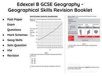 Edexcel B GCSE Geography - Exam Skills Revision Booklet