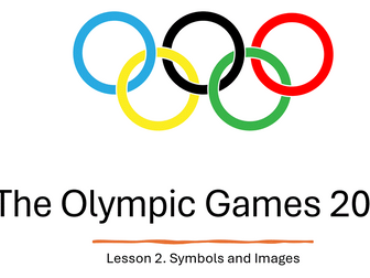 Paris 2024 Olympic Activities for TEFL lesson 2 Symbols