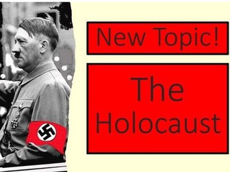 Holocaust Lesson 13 - Remembering the Holocaust