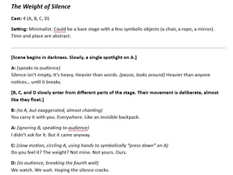 KS4 5 minute Scripts