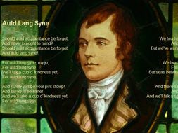 Robert Burns PPT and Burns Night PPT & 2 Worksheets