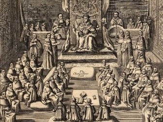 How did the role of parliament change during the Tudor Period?