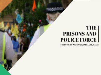 Policing in England & Wales