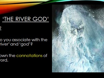 River God - Stevie Smith - Nature Poetry