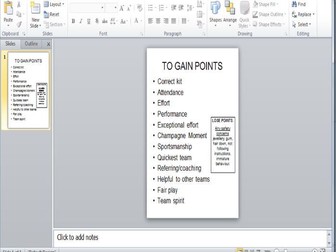 SPort Education starter pack