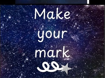 Mark Making Stars