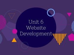 BTEC IT Level 3 NQF - Unit 6: Website Development - Learning Aim A - Principles of Design