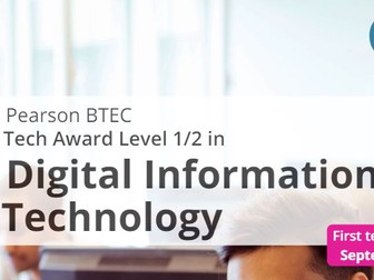 Btec Digital IT - Component 1 and Component 2 Lesson Overviews