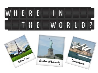 Where in the World - UK Rivers