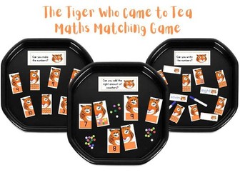 The Tiger Who Came to Tea Maths Game