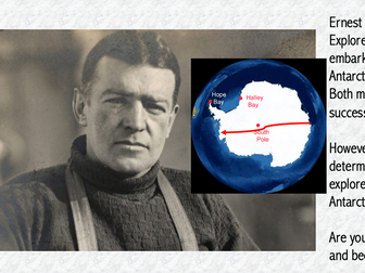Endurance- Ernest Shackleton's Antarctica  Expedition