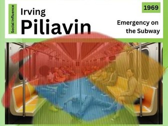 Named Studies: Piliavin (AQA GCSE Psychology)
