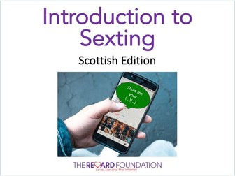 Introduction to Sexting, Scottish Edition