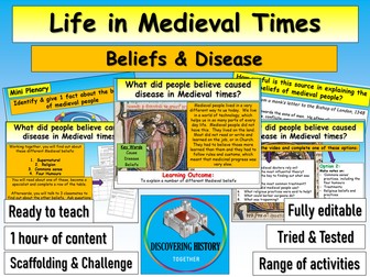 Medieval Beliefs & Disease