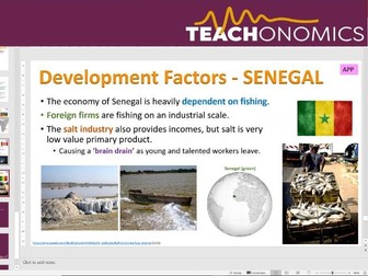 20. Factors Influencing Economic Development - Edexcel A-Level Economics - Theme 4