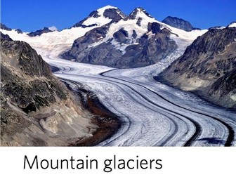 Mountain Glaciers
