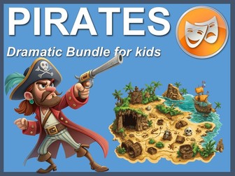 Pirates: Dramatic Bundle for kids