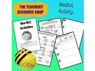 BeeBot Arithmetic Activities