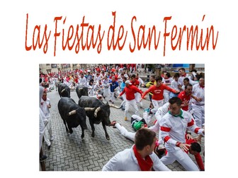 Spanish GCSE San FermIn