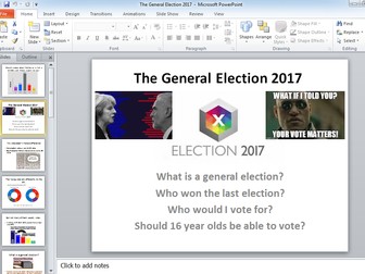 The General Election 2017