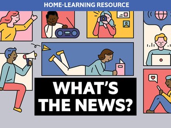 Home learning: What's the news?