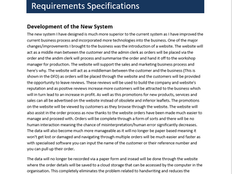 Unit 21 Business Process Modelling Tools Assignment 2