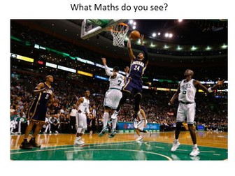 Maths involved in Sports Science posters (Biomechanics)