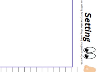 Narrative writing pack/ blooklet