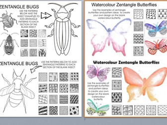 Insects Project - Set of 2 Worksheets