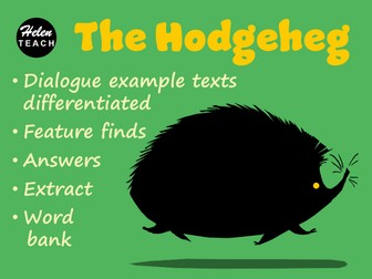 The Hodgeheg Dialogue Example Pack