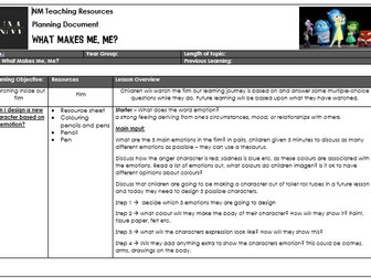 Inside Out Planning (14 Lessons)