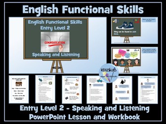 English Functional Skills Entry Level 2 Speaking and Listening