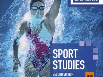 Cambridge National Sports Studies: R184 Exam CIIS