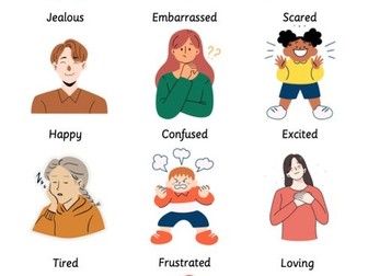 Emotions and Feelings Poster